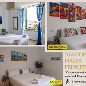 Guest house Stazione Piazza Principe - In Centro Citta Genoa